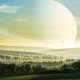 Illustration for article titled Humanity's next home may be a habitable moon outside the solar system